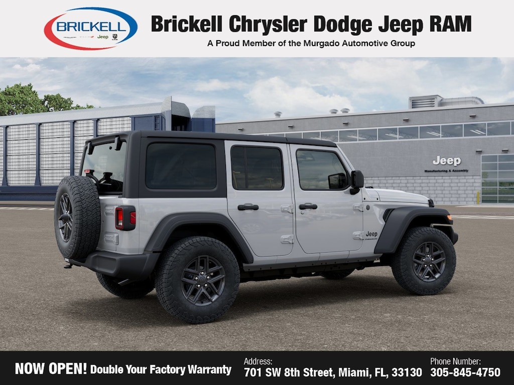 New 2026 Jeep Wrangler Sport S Sport Utility