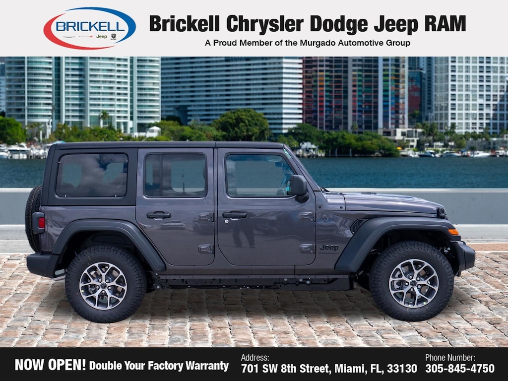 New 2026 Jeep Wrangler Sport S Sport Utility