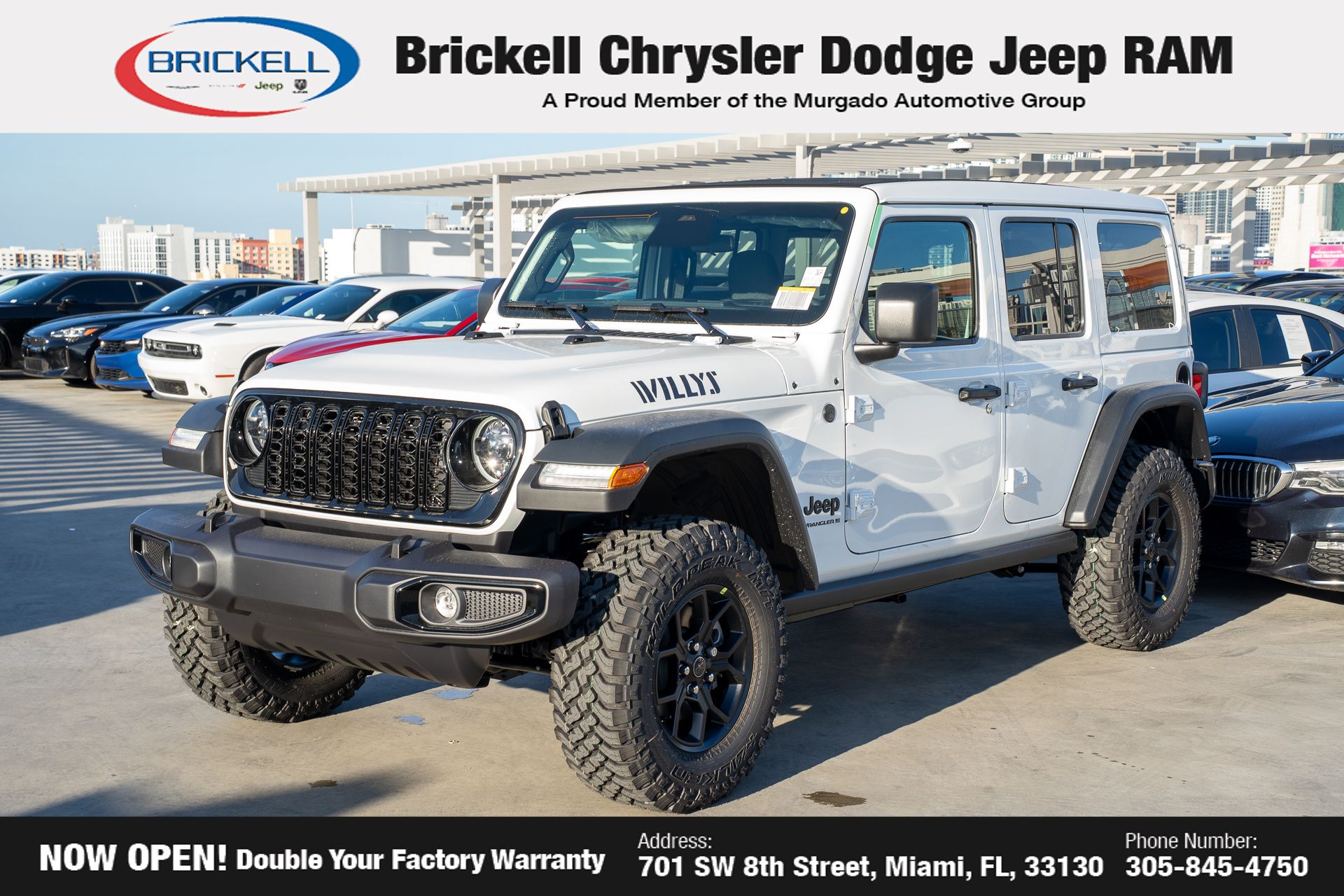2026 Jeep Wrangler 4-Door Willys's photo