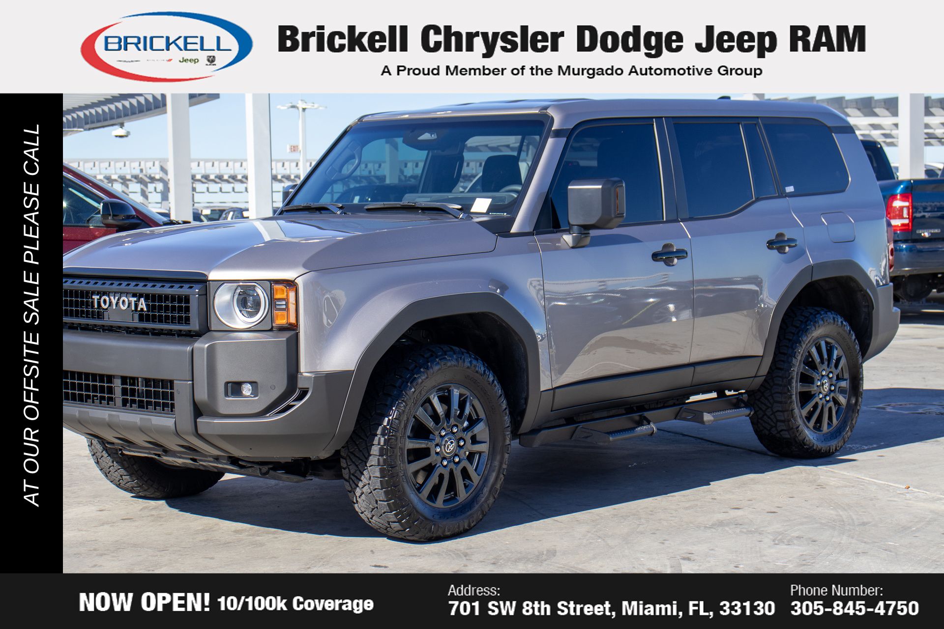 2024 Toyota Land Cruiser