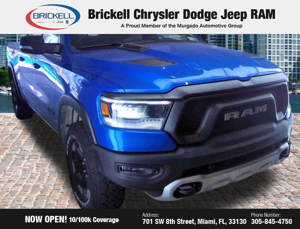 Used 2020 Ram 1500 Rebel Truck
