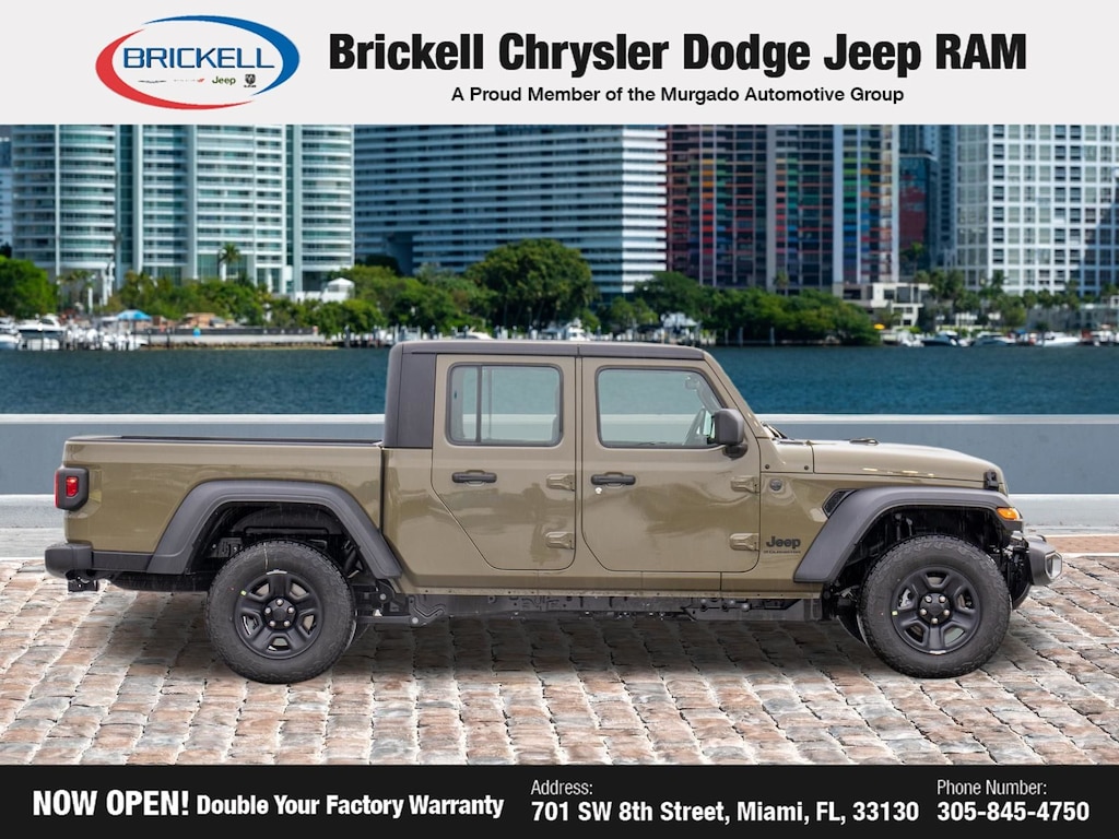 New 2026 Jeep Gladiator Sport Pickup