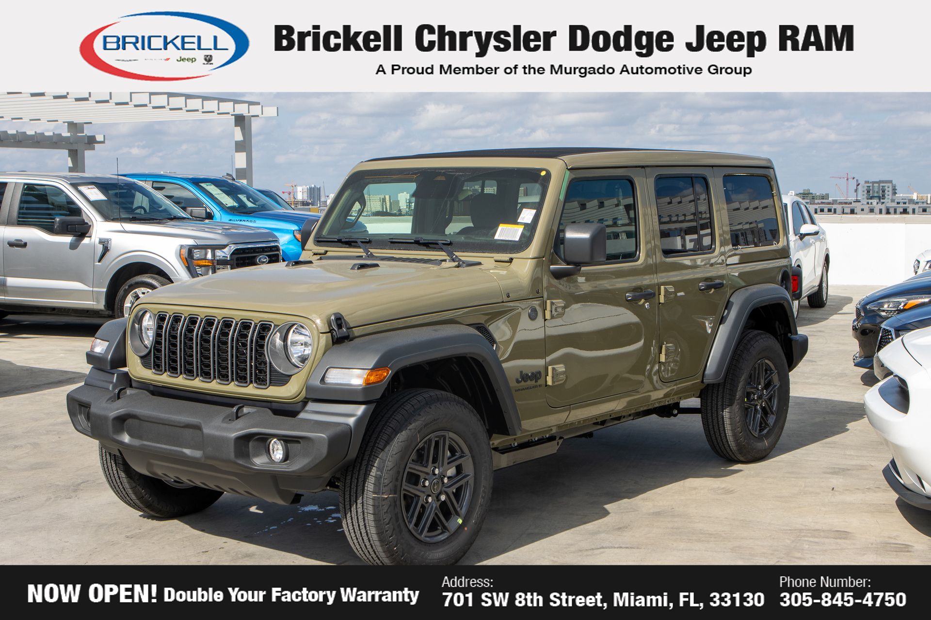 2026 Jeep Wrangler 4-Door Sport S's photo