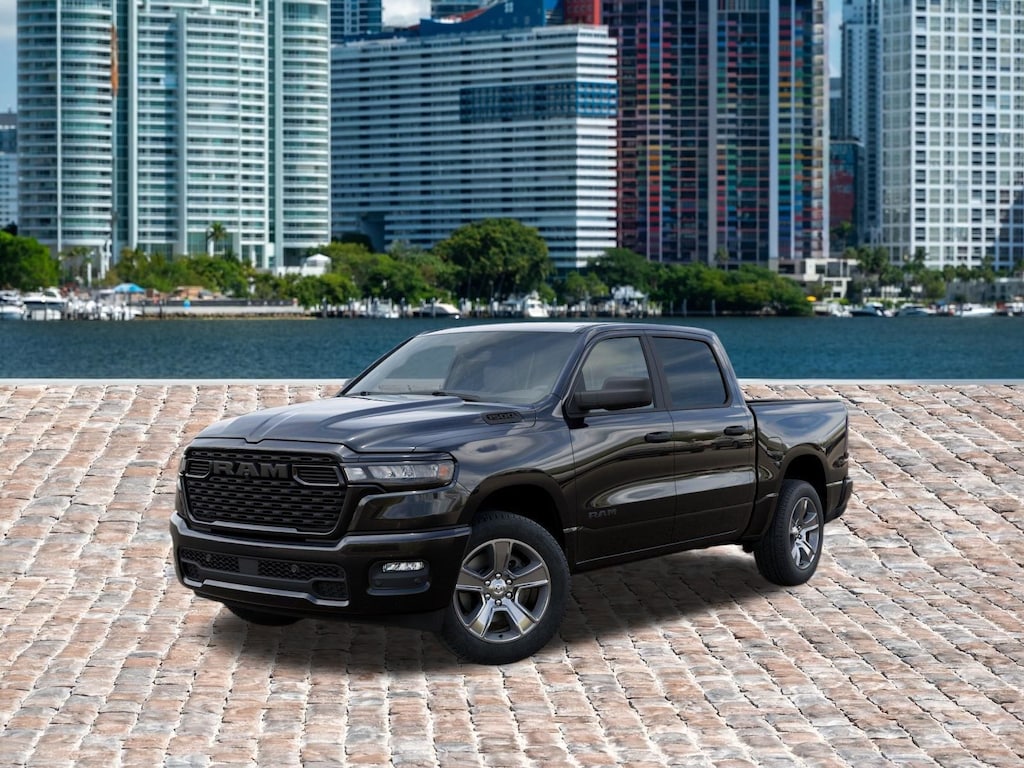 New 2026 Ram 1500 Express Pickup