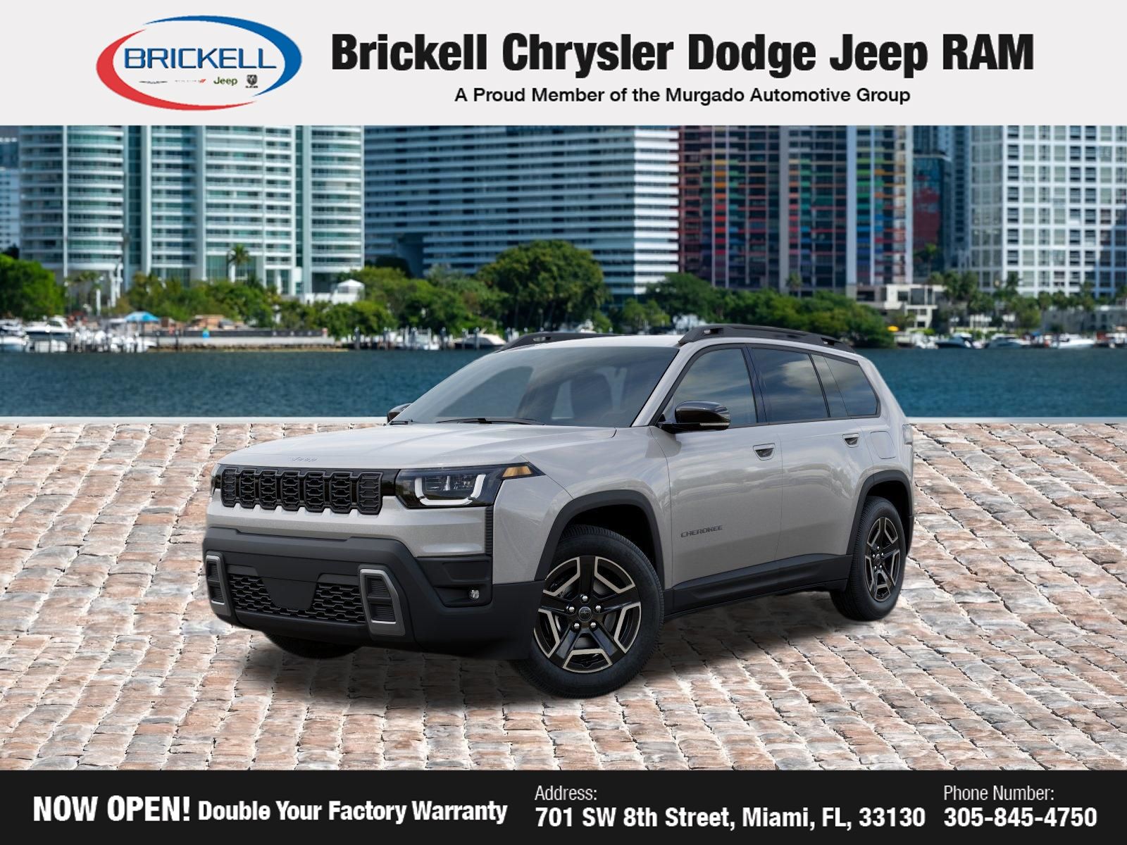 2026 Jeep Cherokee Limited HEV 4X4's photo