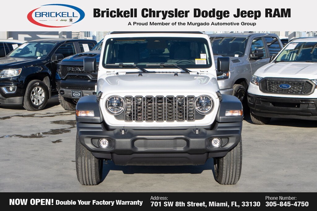 New 2026 Jeep Wrangler Sport S Sport Utility