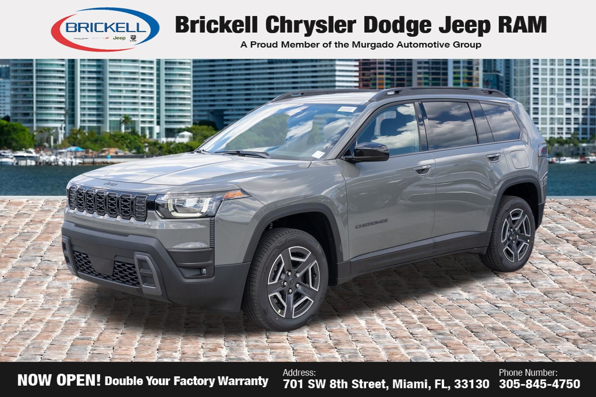 2026 Jeep Cherokee Laredo HEV 4X4's photo