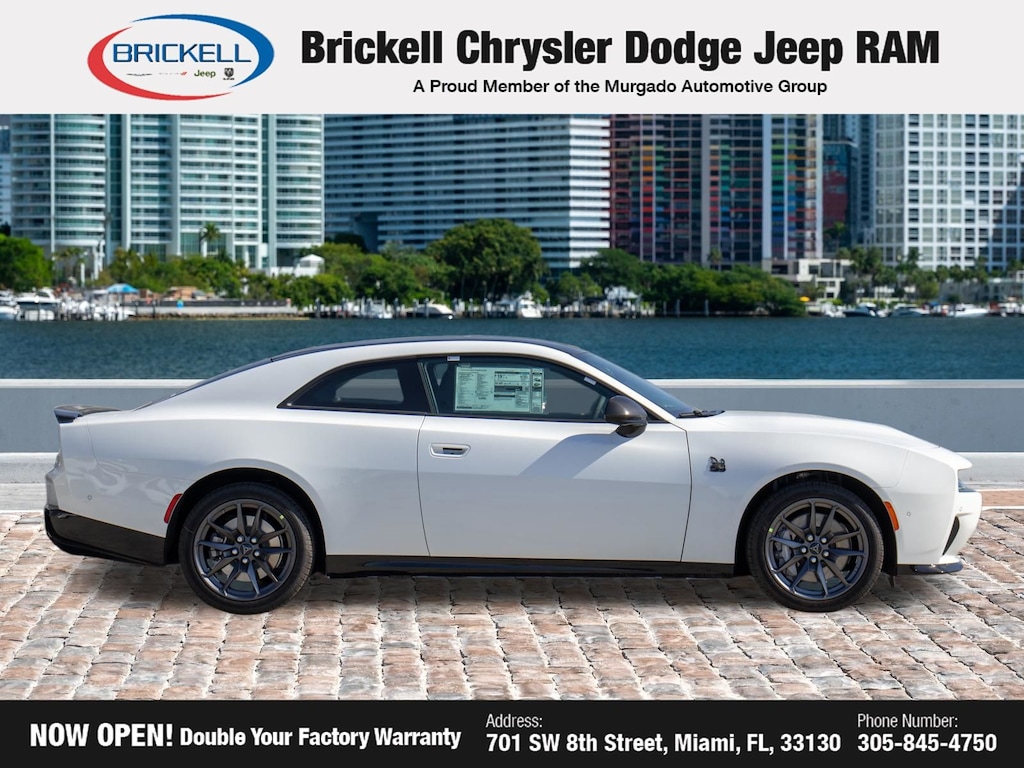 New 2026 Dodge Charger Scat Pack Plus Coupe