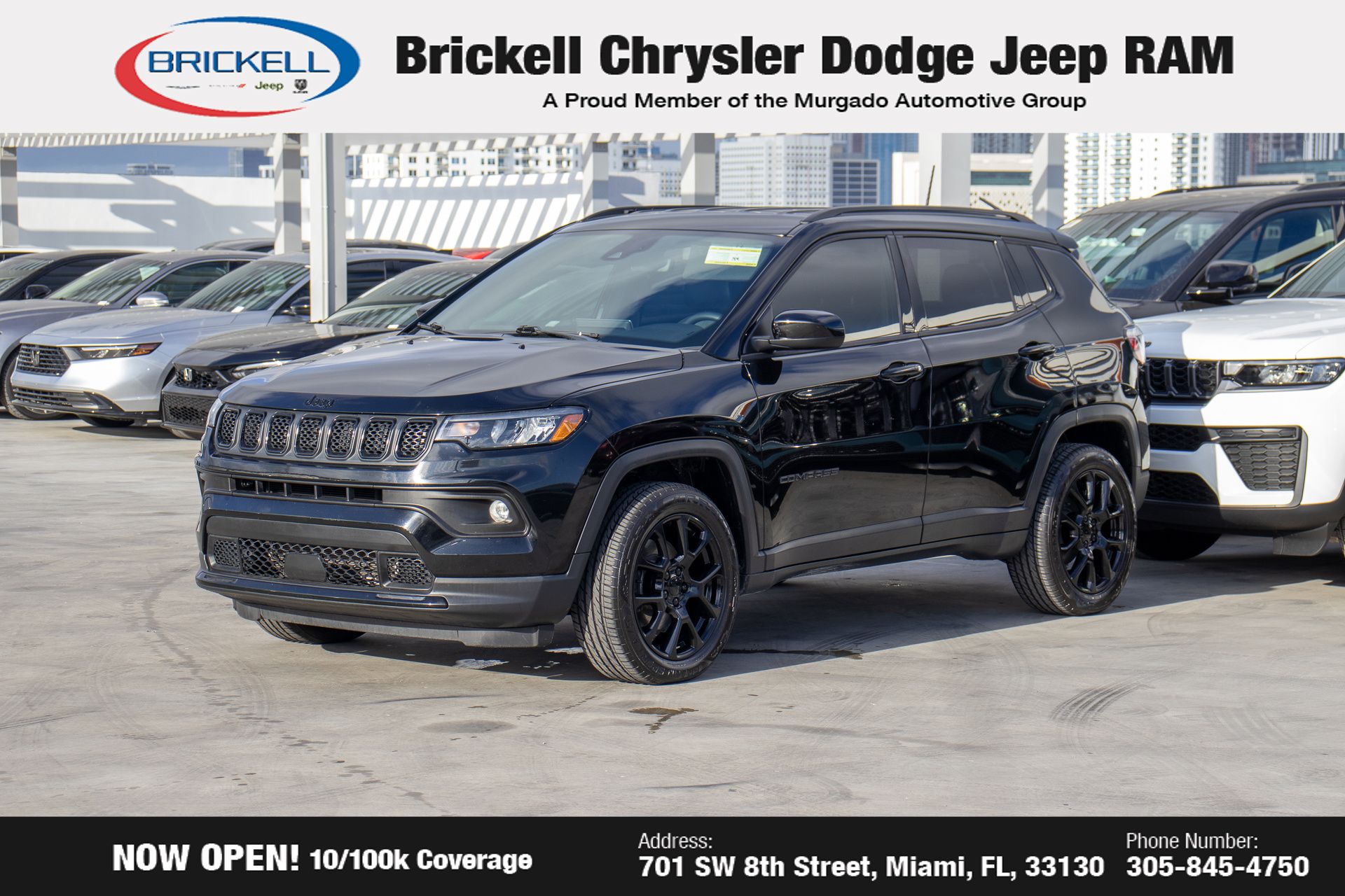 2023 Jeep Compass Altitude