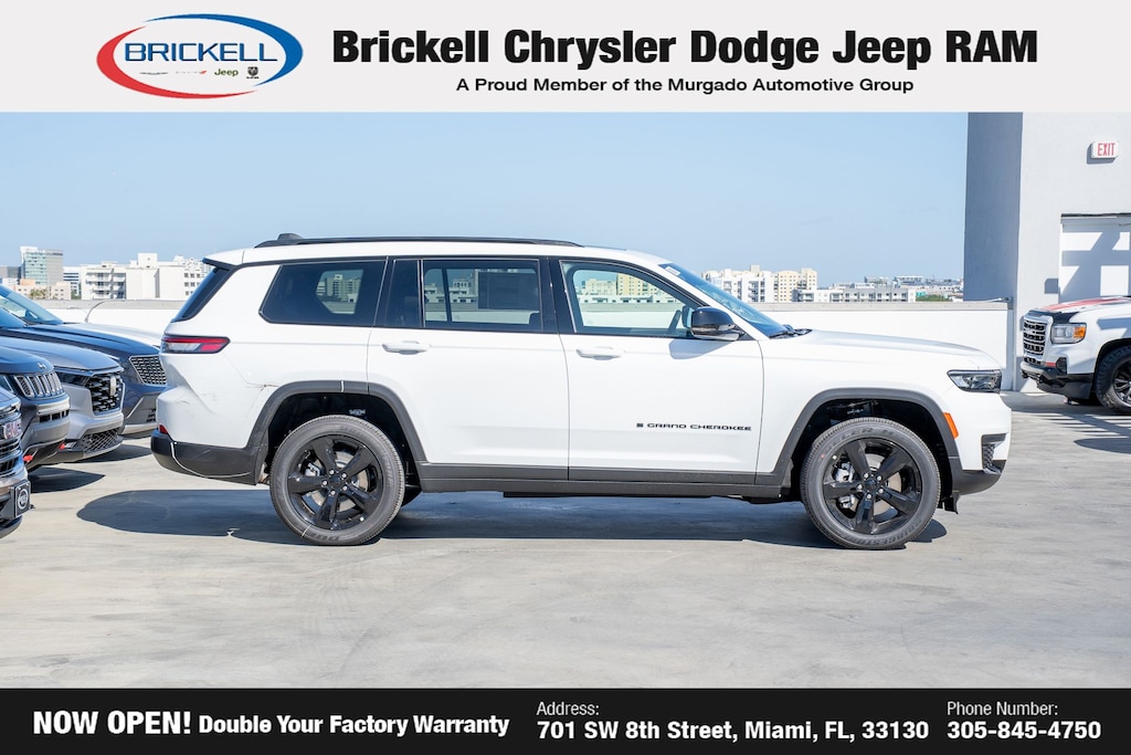 New 2025 Jeep Grand Cherokee L Altitude X Sport Utility