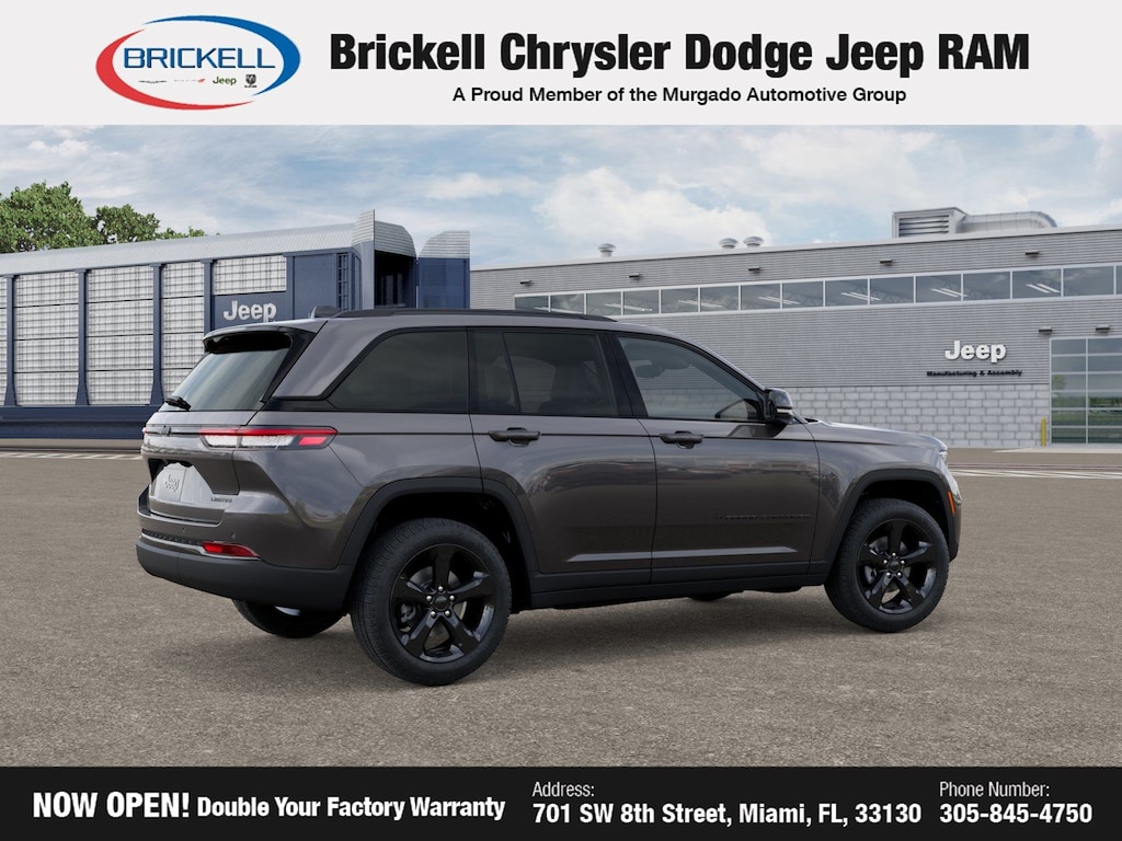 New 2025 Jeep Grand Cherokee Limited Sport Utility