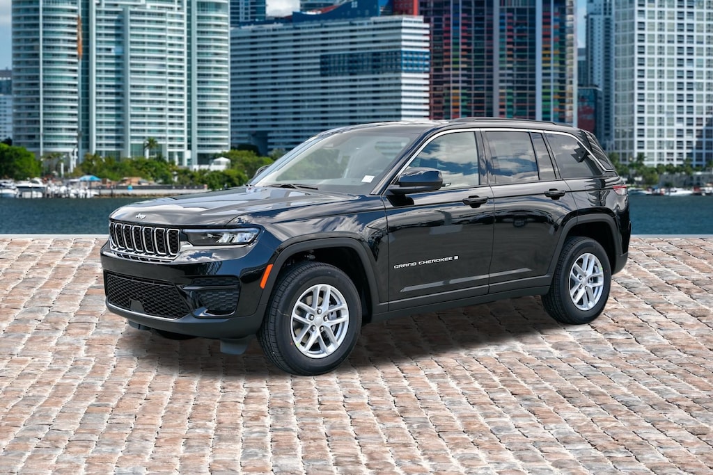 New 2026 Jeep Grand Cherokee Laredo X Sport Utility