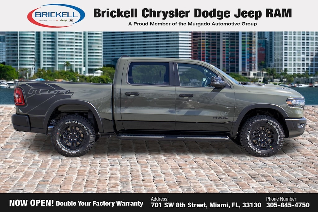 New 2026 Ram 1500 Rebel Pickup