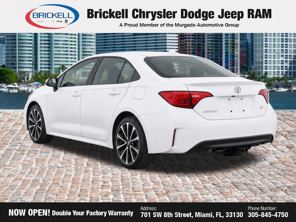 Used 2017 Toyota Corolla SE Sedan