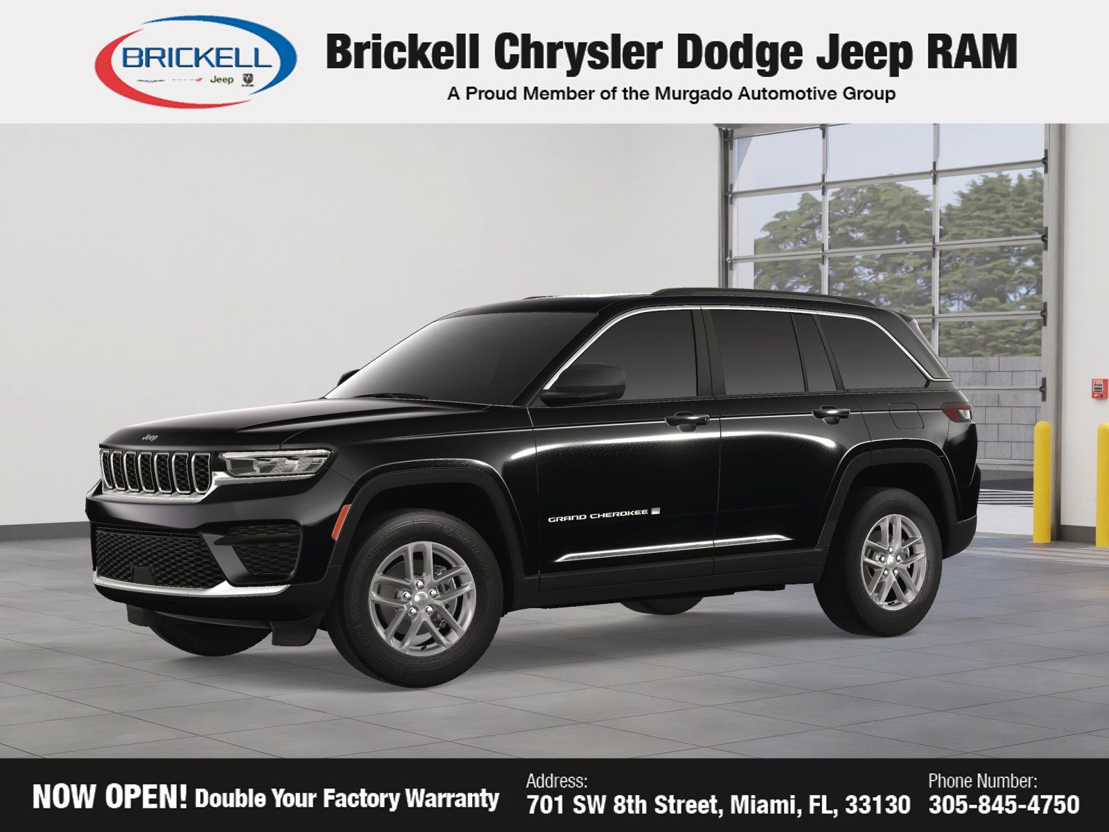 2025 Jeep Grand Cherokee Laredo X photo 2