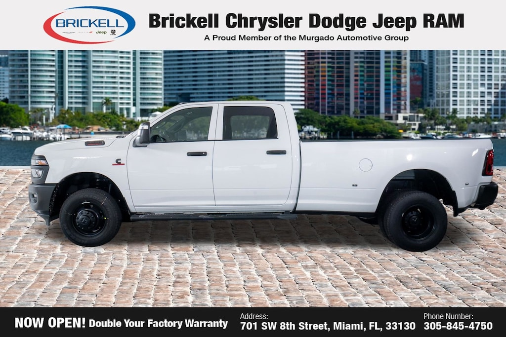 New 2026 Ram 3500 Tradesman Pickup
