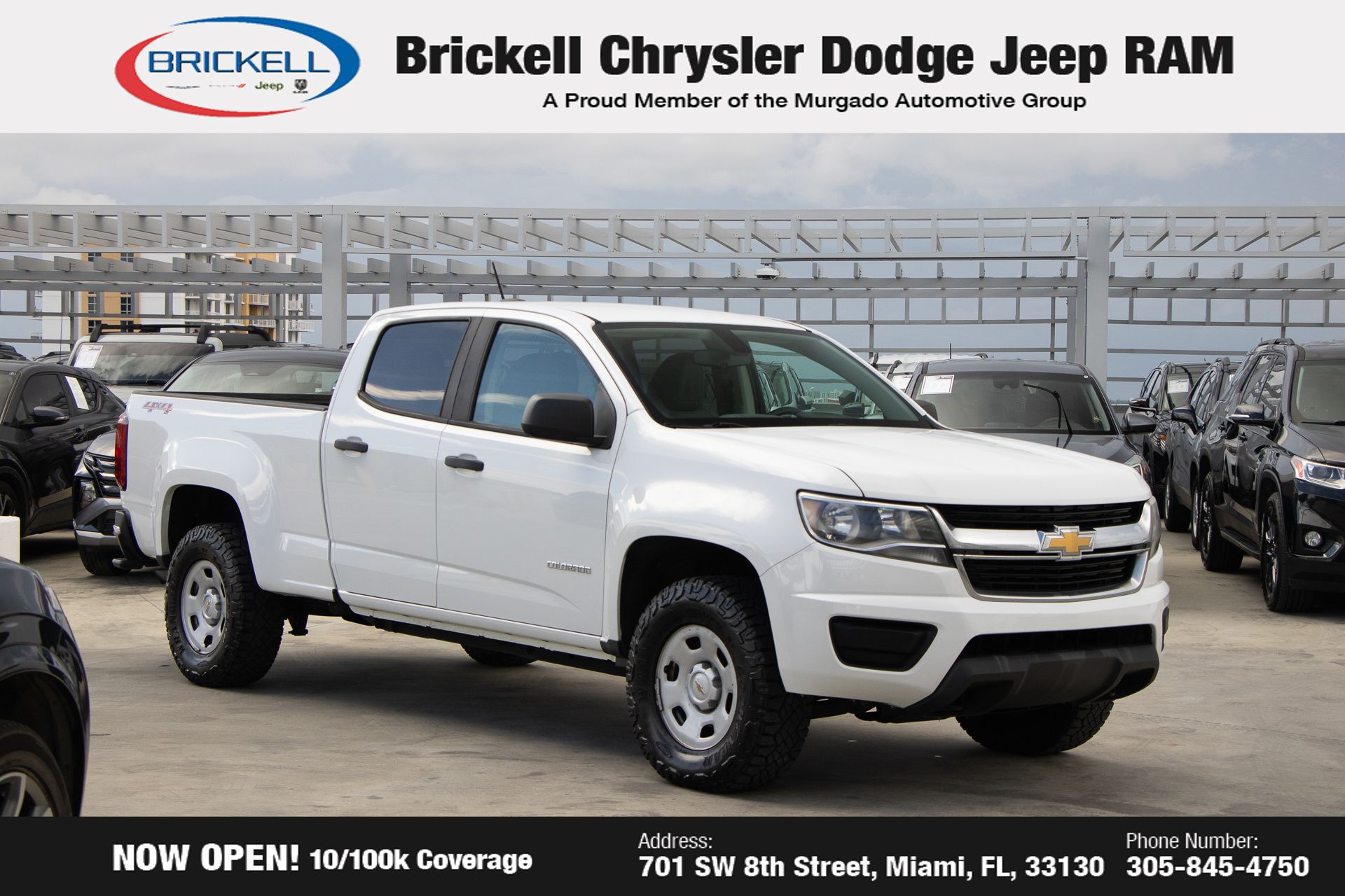 2019 Chevrolet Colorado Work Truck photo 3