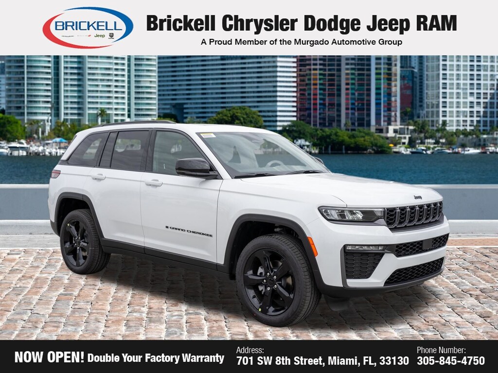 New 2026 Jeep Grand Cherokee Limited Sport Utility