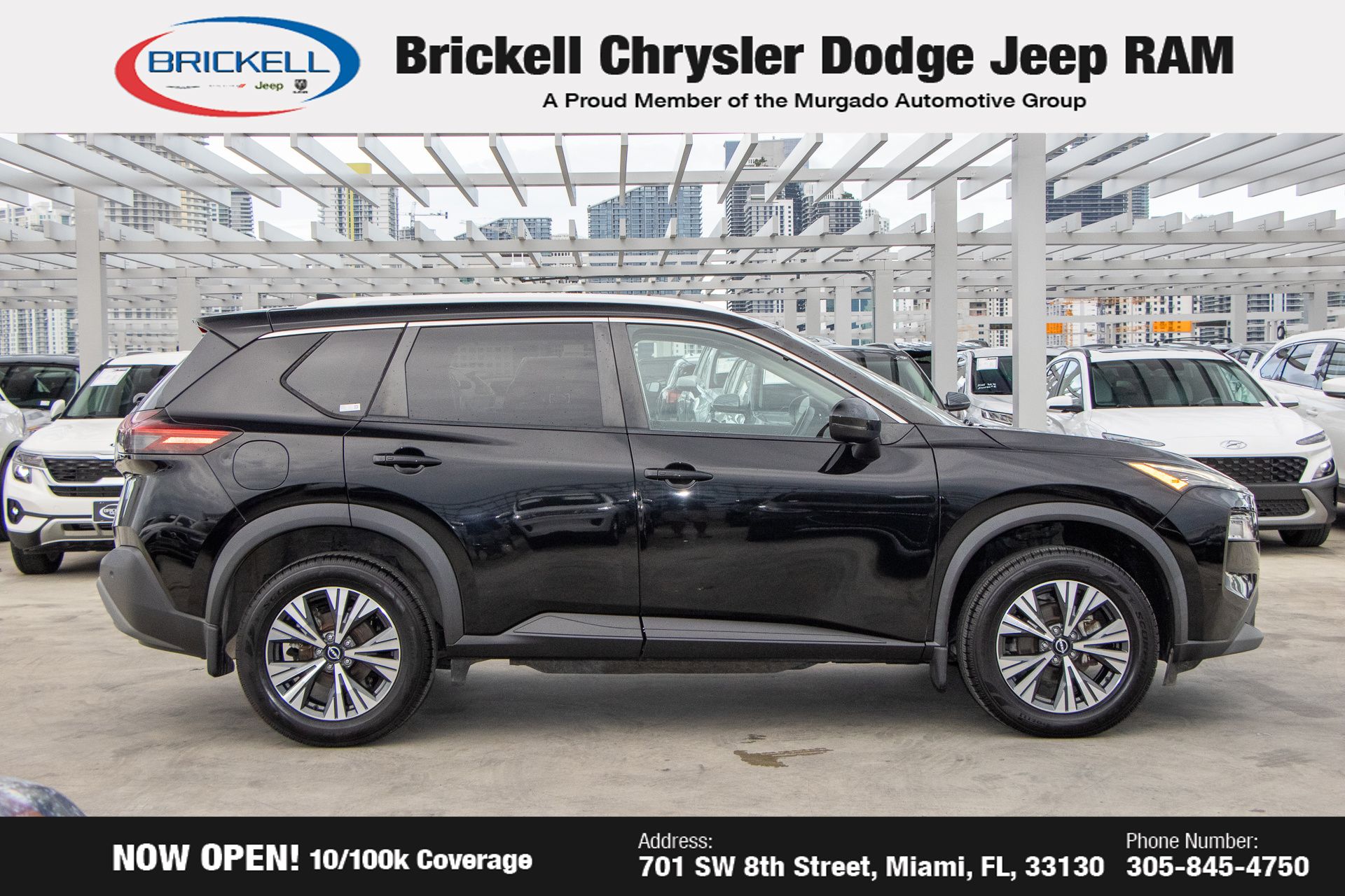2022 Nissan Rogue SV photo 4