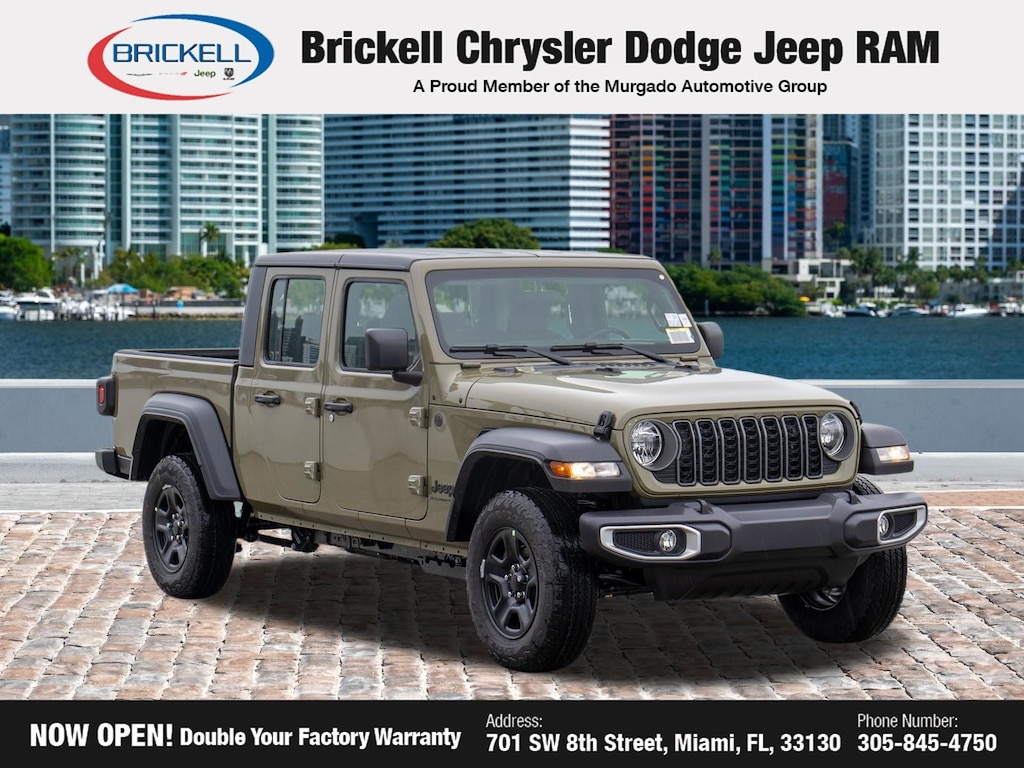 New 2026 Jeep Gladiator Sport Pickup