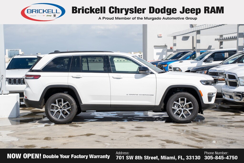 New 2025 Jeep Grand Cherokee Limited Sport Utility