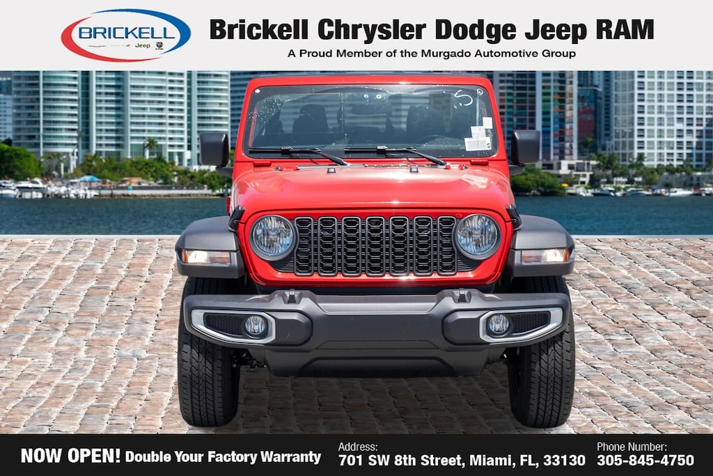 Used 2026 Jeep Gladiator Sport Truck