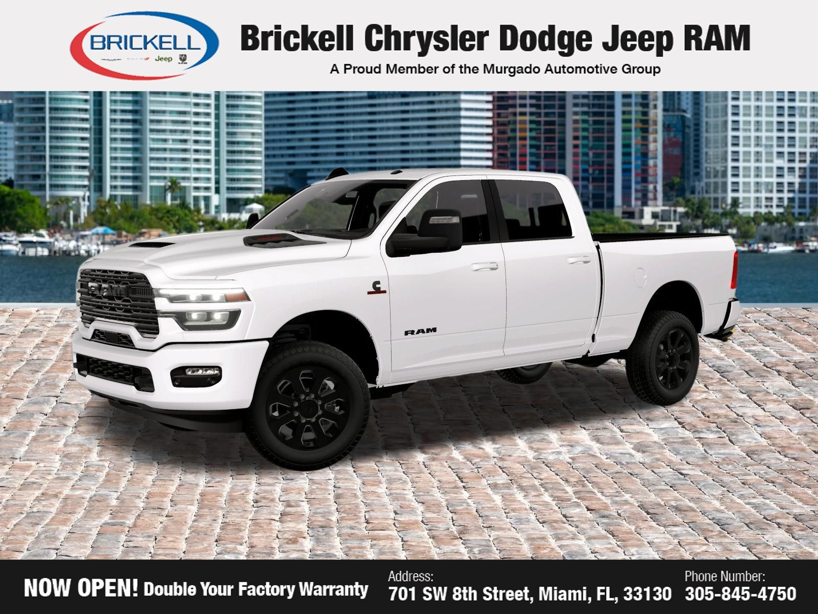 2026 RAM 2500 Laramie - Photo 2