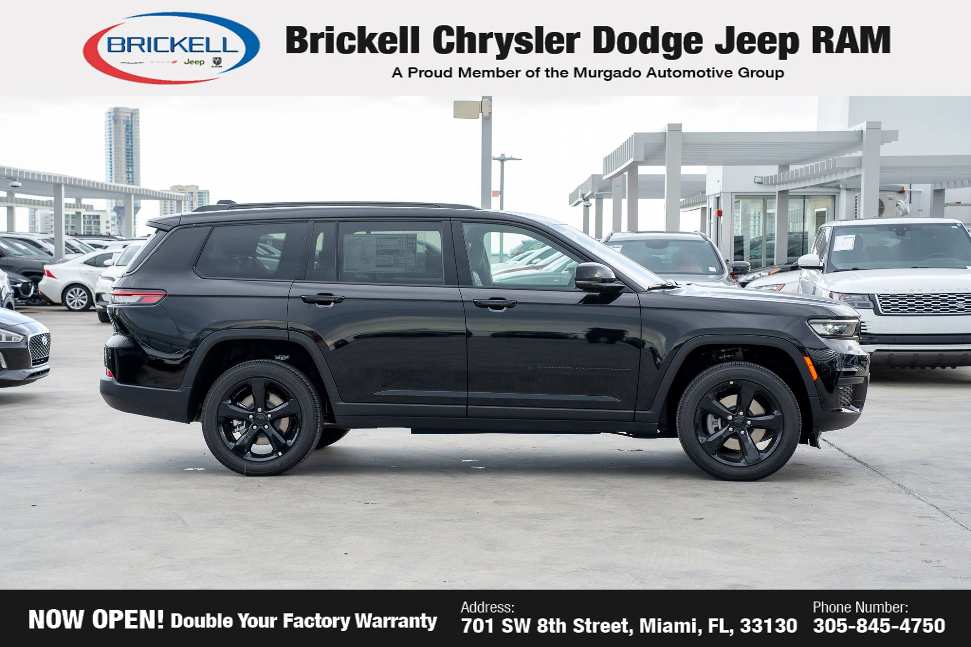 2025 Jeep Grand Cherokee Altitude X photo 4