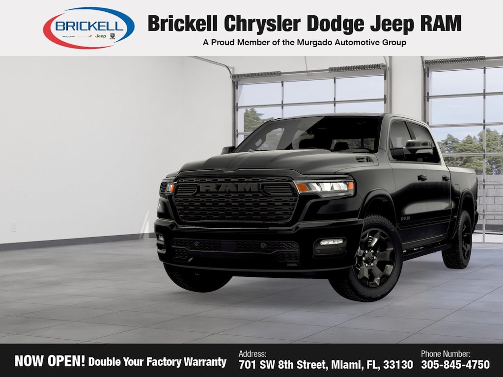 New 2026 Ram 1500 Big Horn/Lone Star Pickup