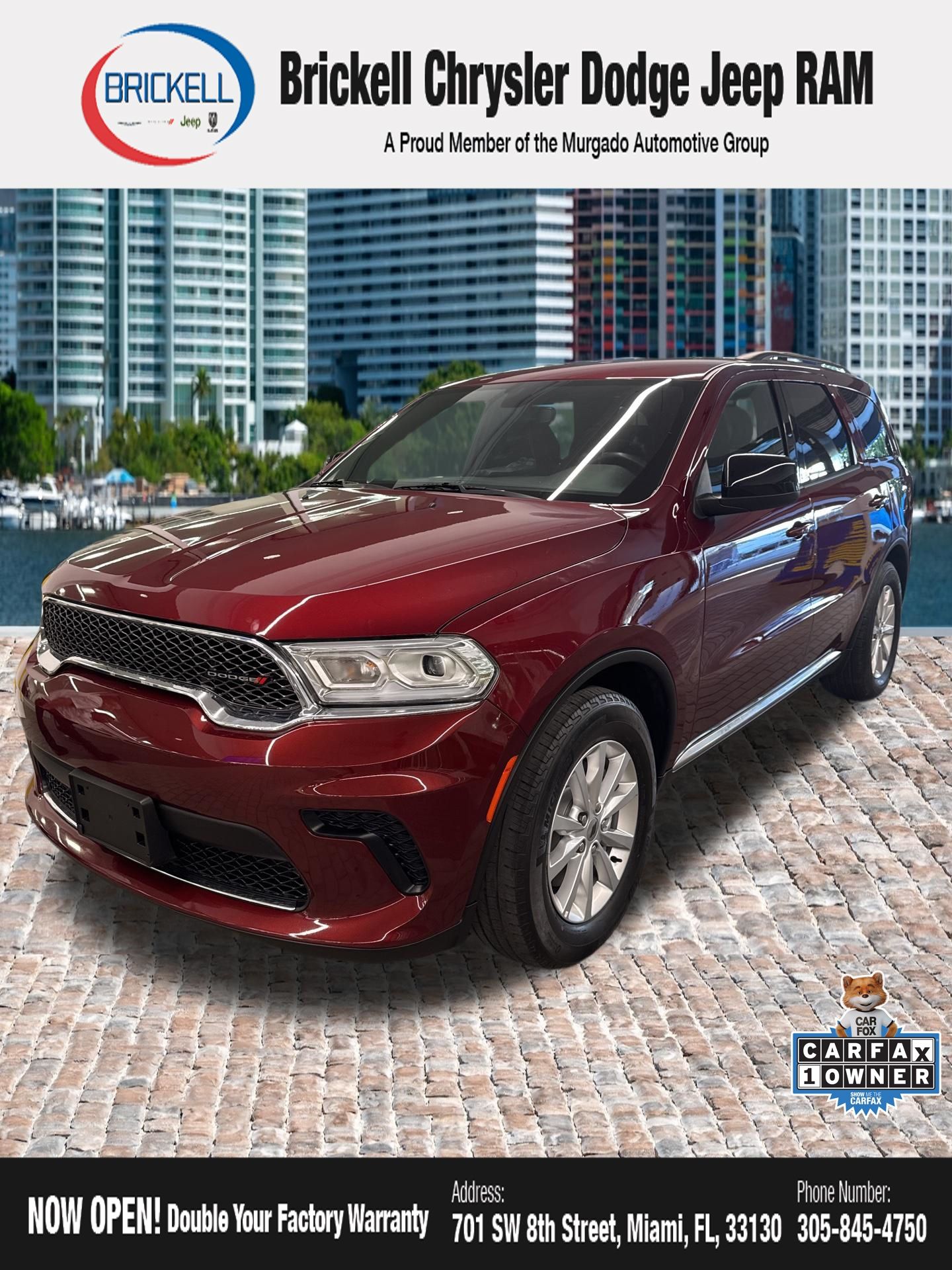 2023 Dodge Durango SXT RWD's photo