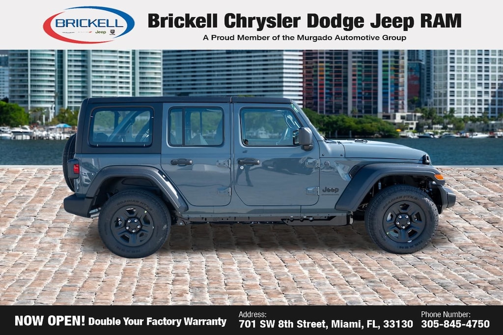 New 2026 Jeep Wrangler Sport Sport Utility