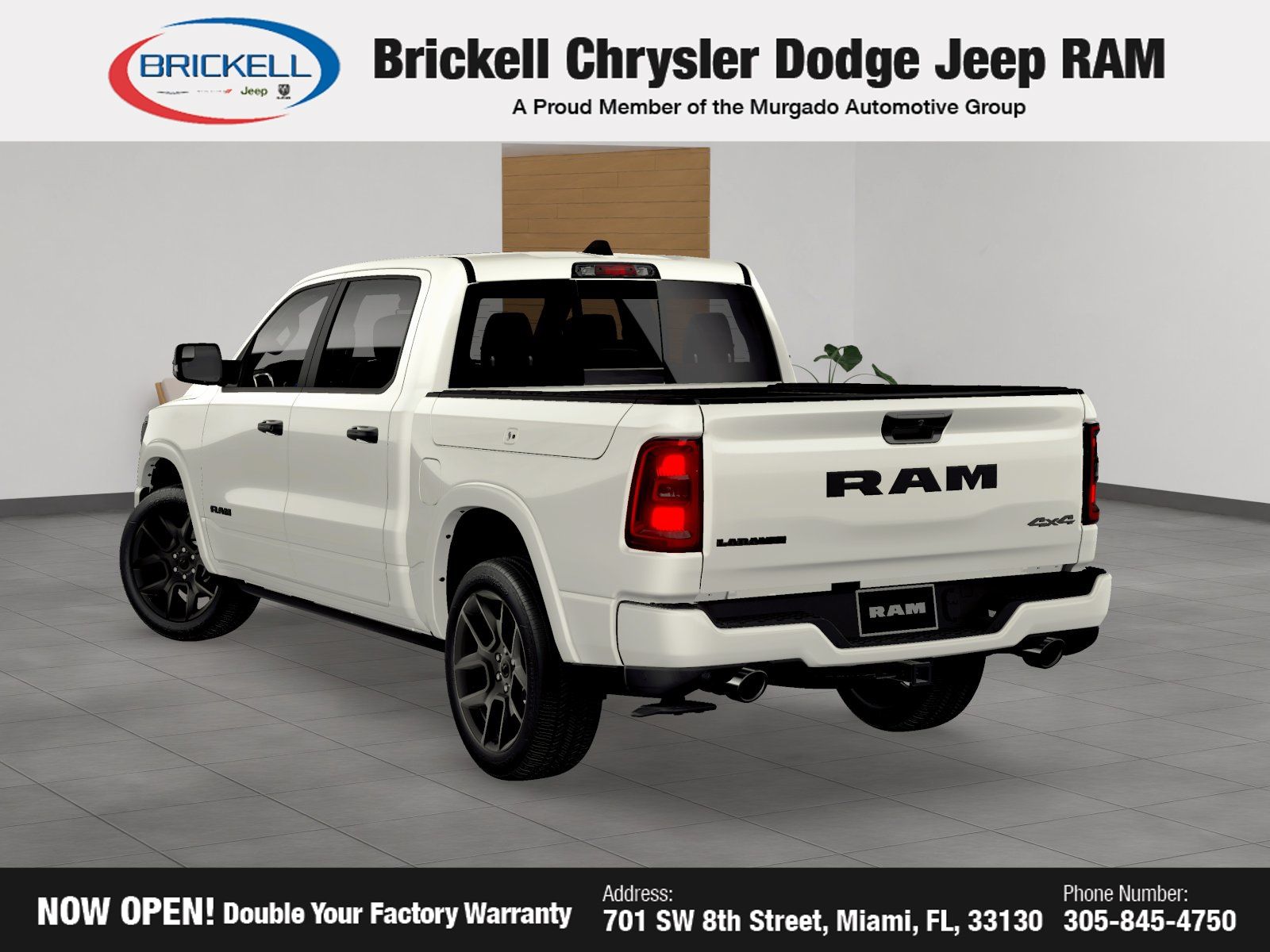 2026 Ram 1500 Laramie photo 3