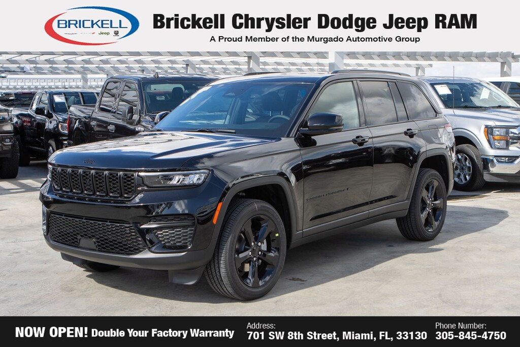 New 2025 Jeep Grand Cherokee Laredo Sport Utility