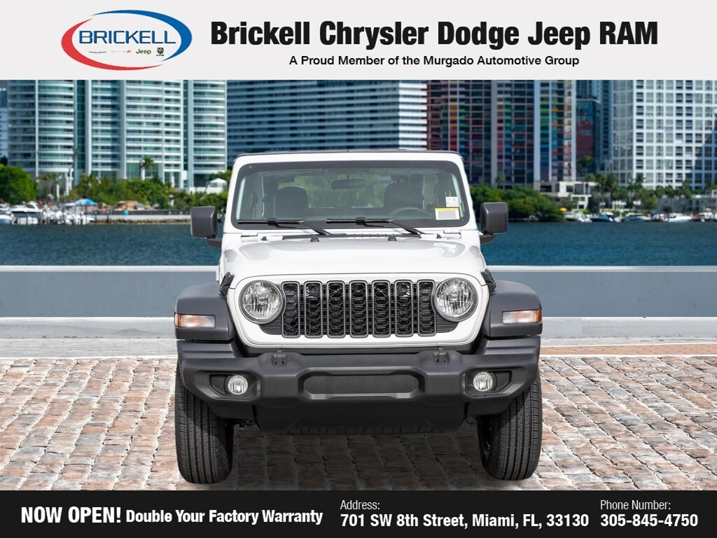 New 2026 Jeep Wrangler Sport Sport Utility