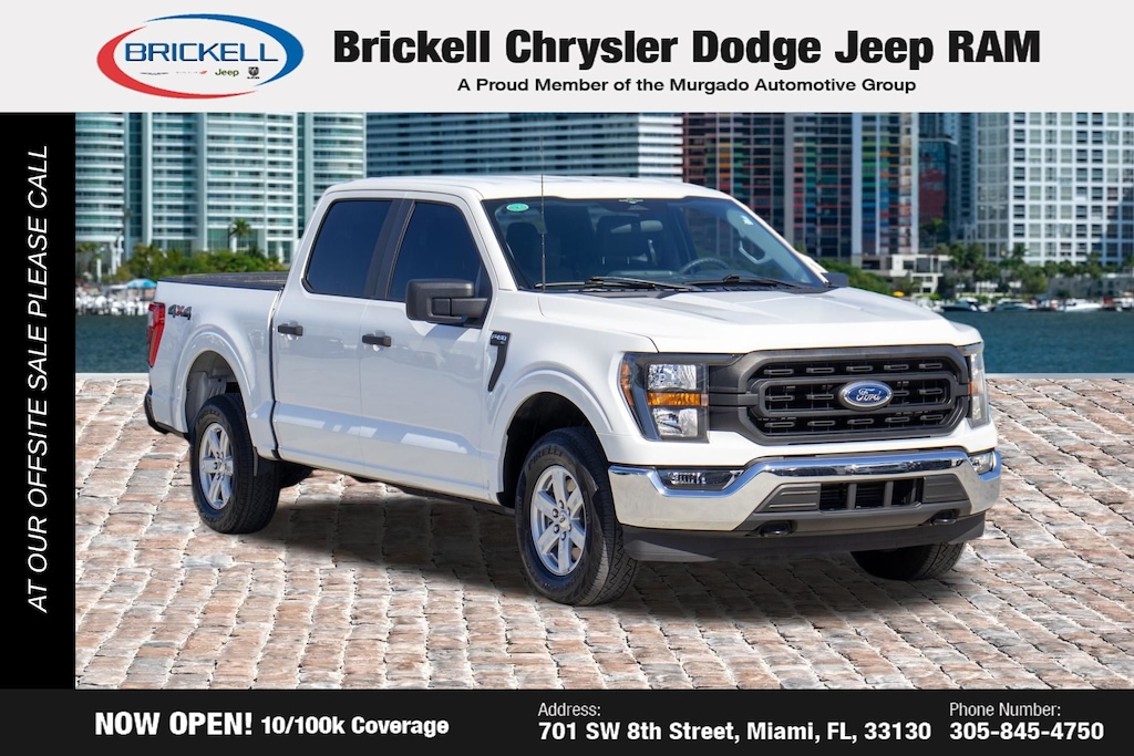 Used 2023 Ford F-150 XL Truck