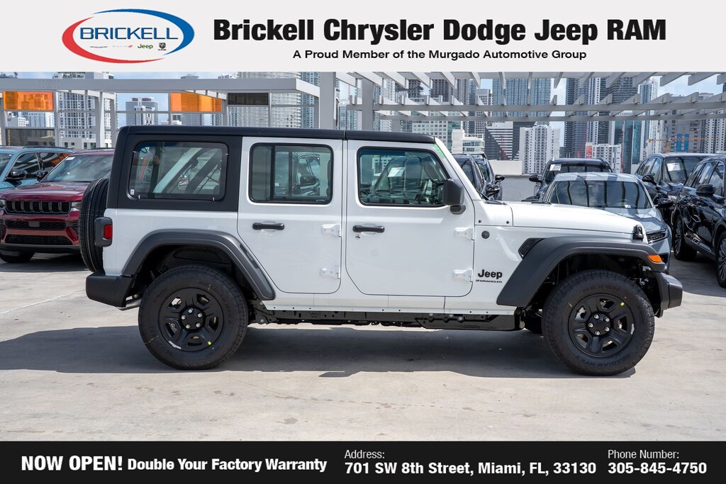 New 2026 Jeep Wrangler Sport Sport Utility