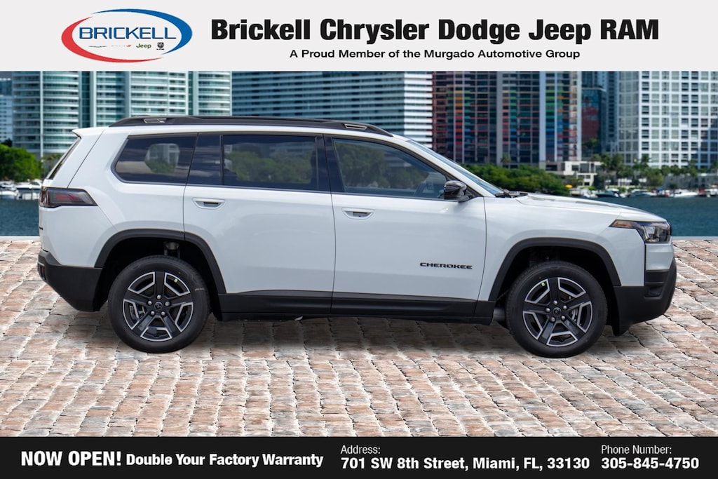 New 2026 Jeep Cherokee Limited Sport Utility