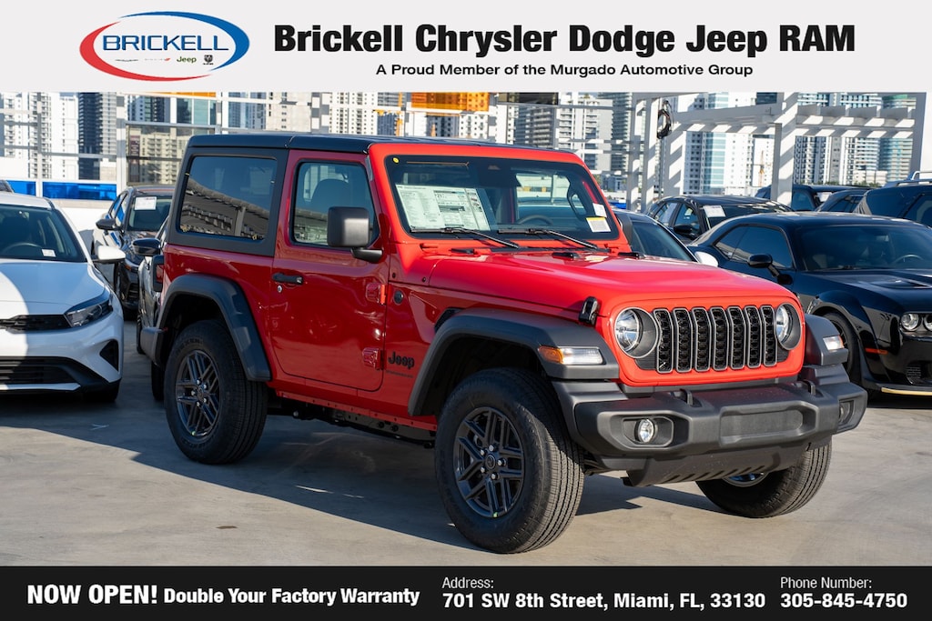 New 2025 Jeep Wrangler Sport S Sport Utility
