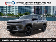 2026 Jeep Grand Wagoneer Summit Obsidian Sport Utility
