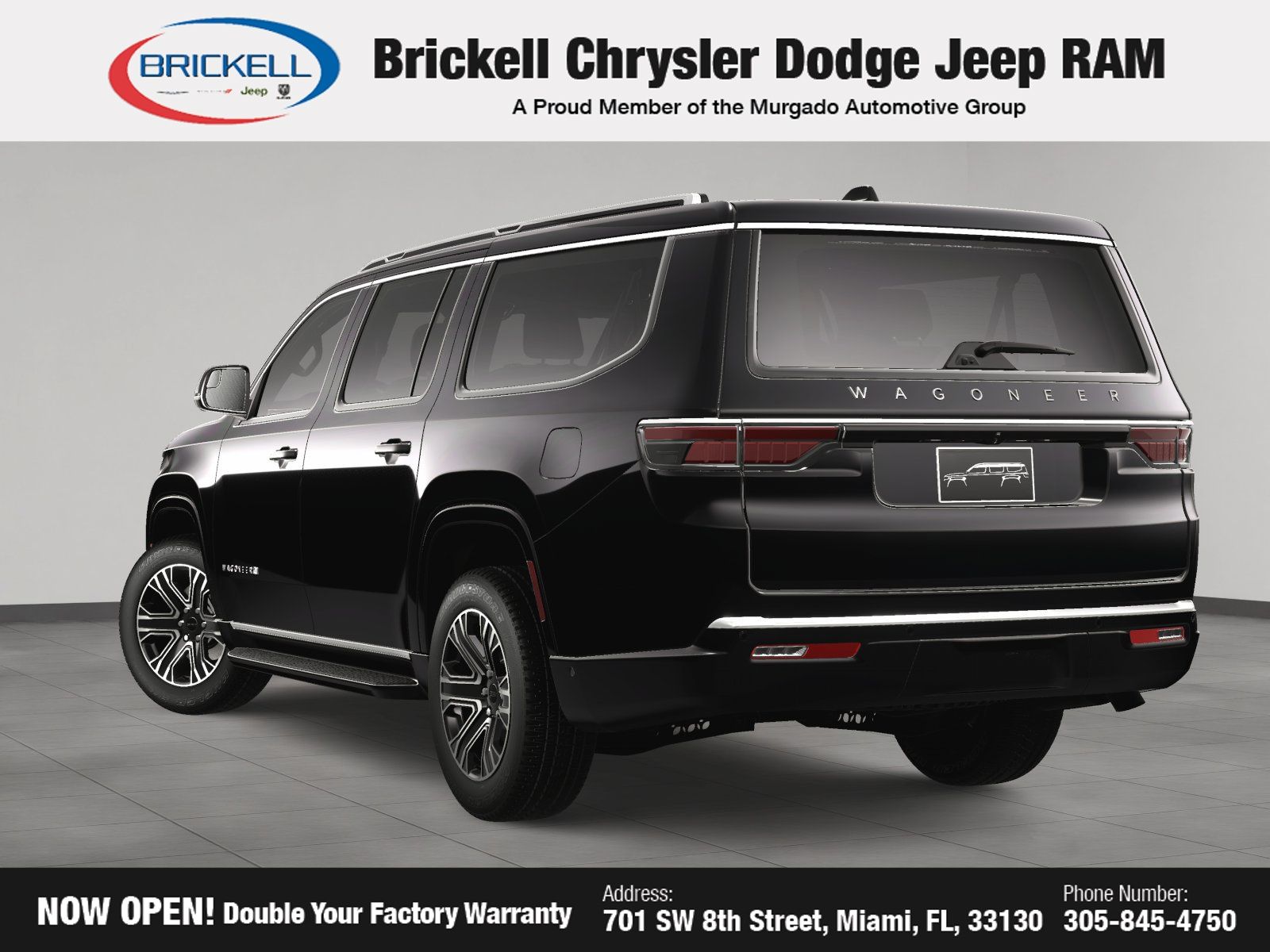 2025 Jeep Wagoneer L Base photo 4