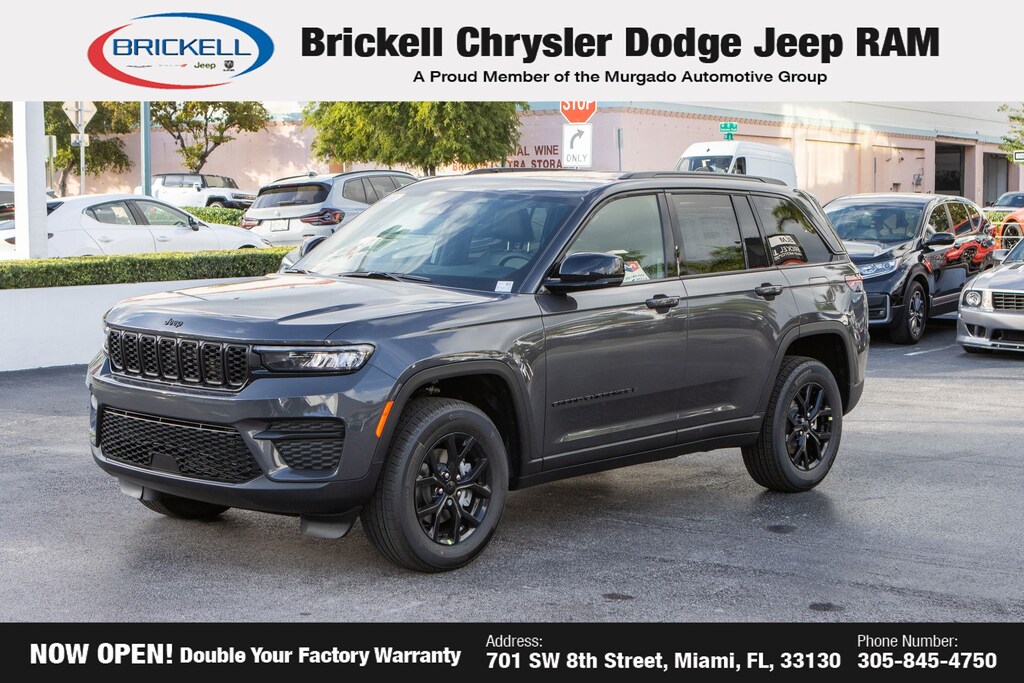 New 2025 Jeep Grand Cherokee Laredo Sport Utility