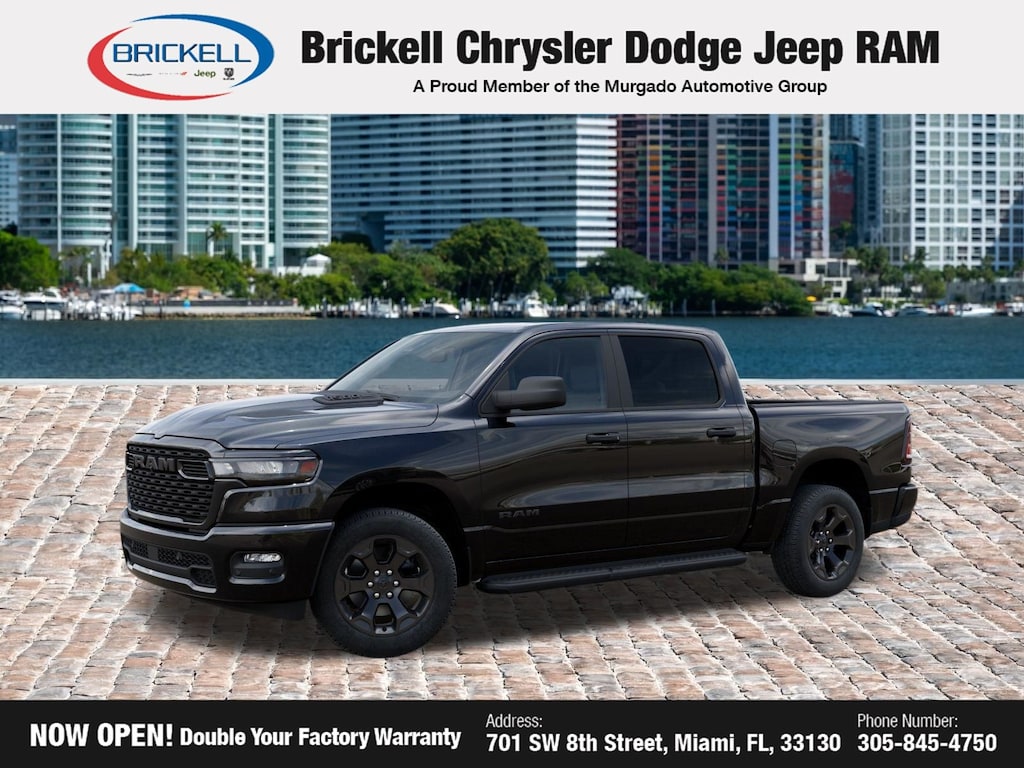 New 2026 Ram 1500 Express Pickup