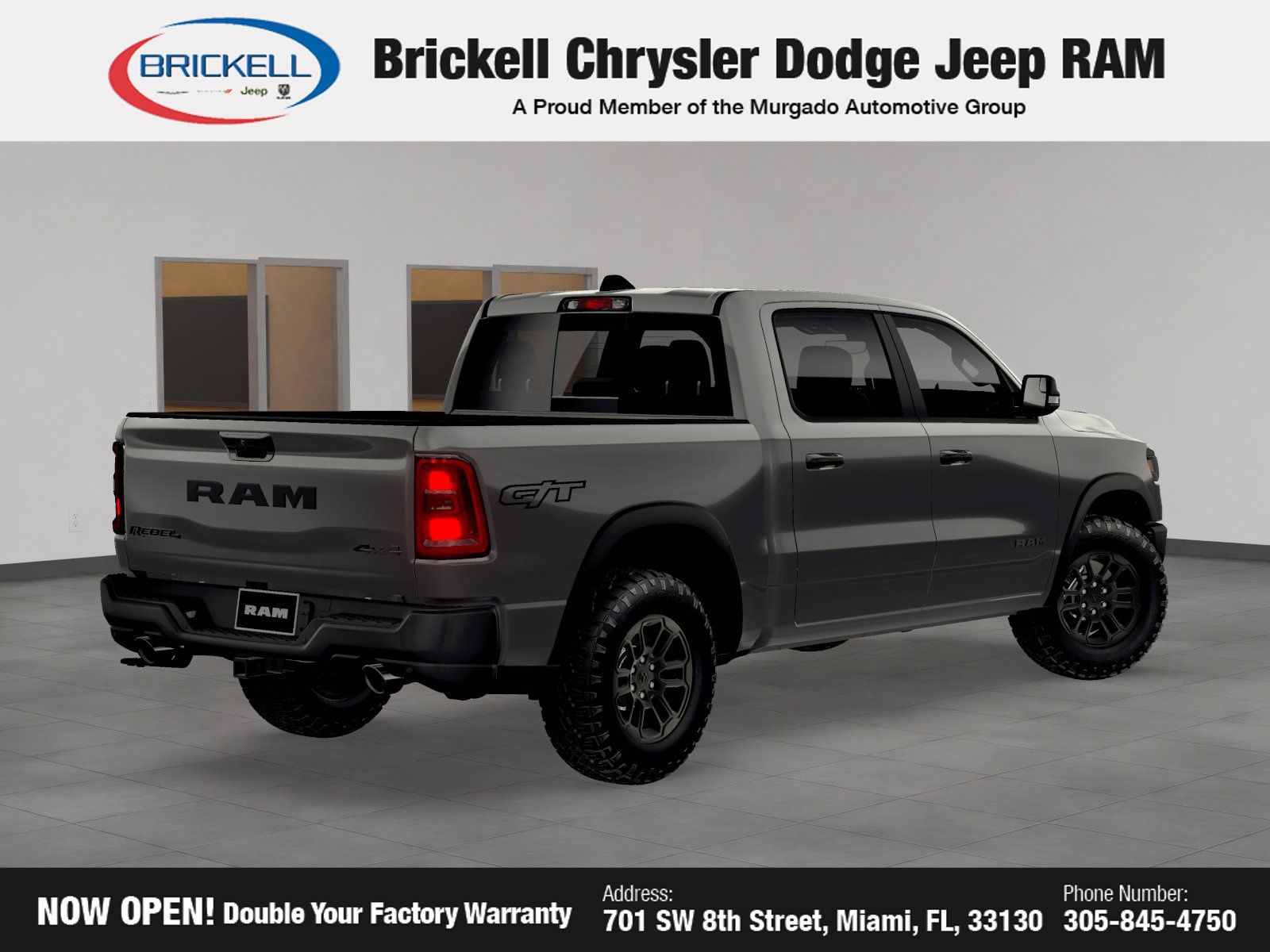 2026 Ram 1500 Rebel photo 3