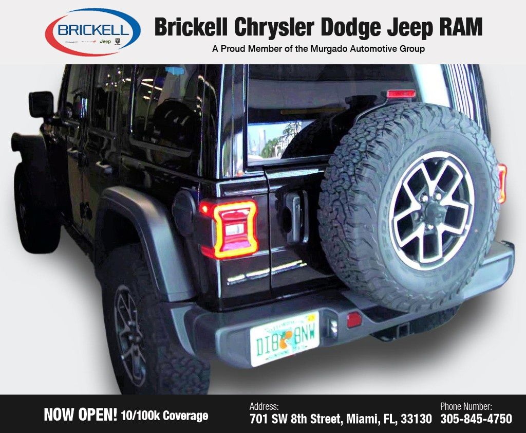 2025 Jeep Wrangler Rubicon photo 3