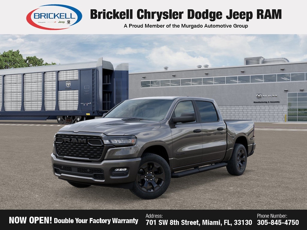 New 2026 Ram 1500 Express Pickup