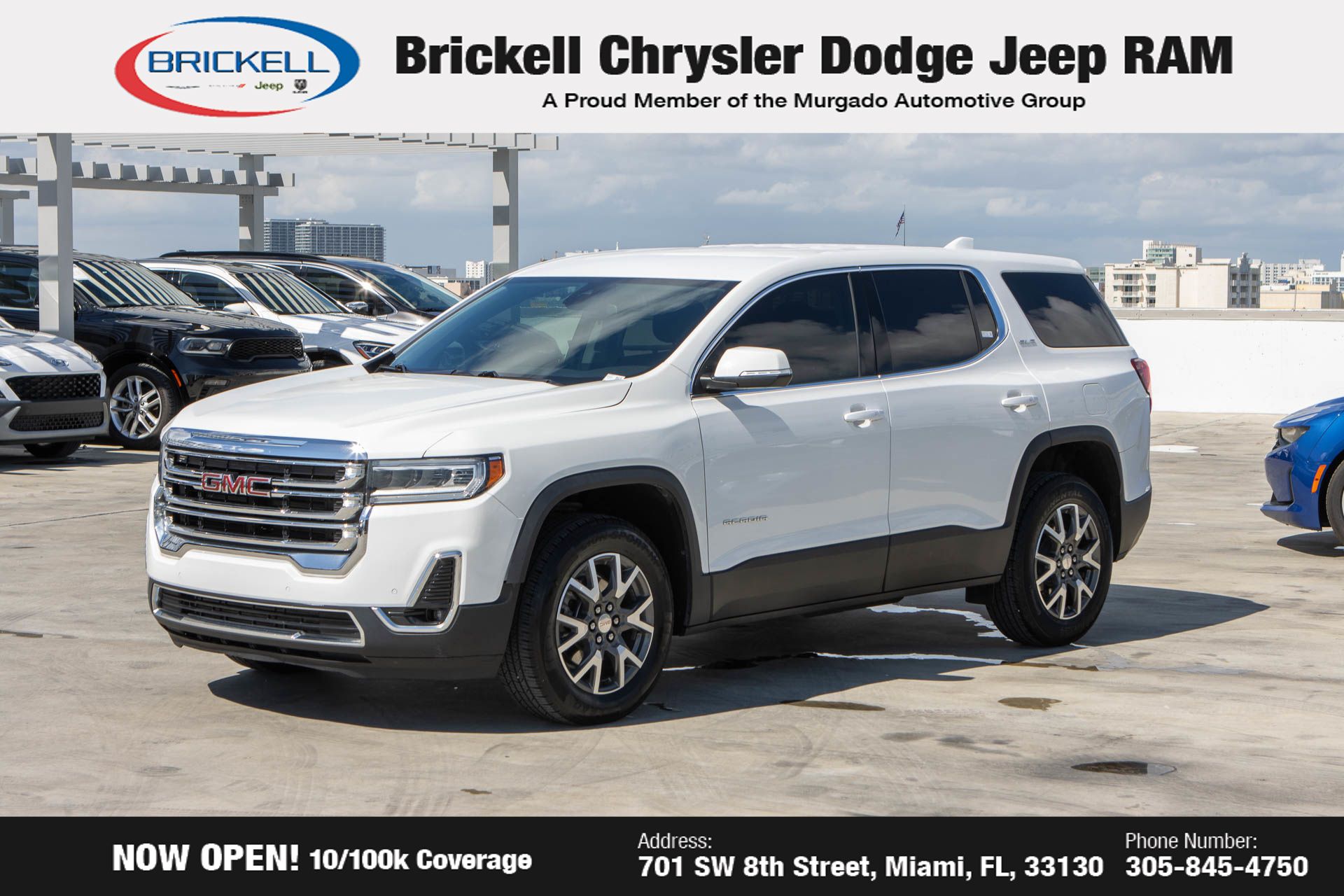 2023 GMC Acadia SLE's photo