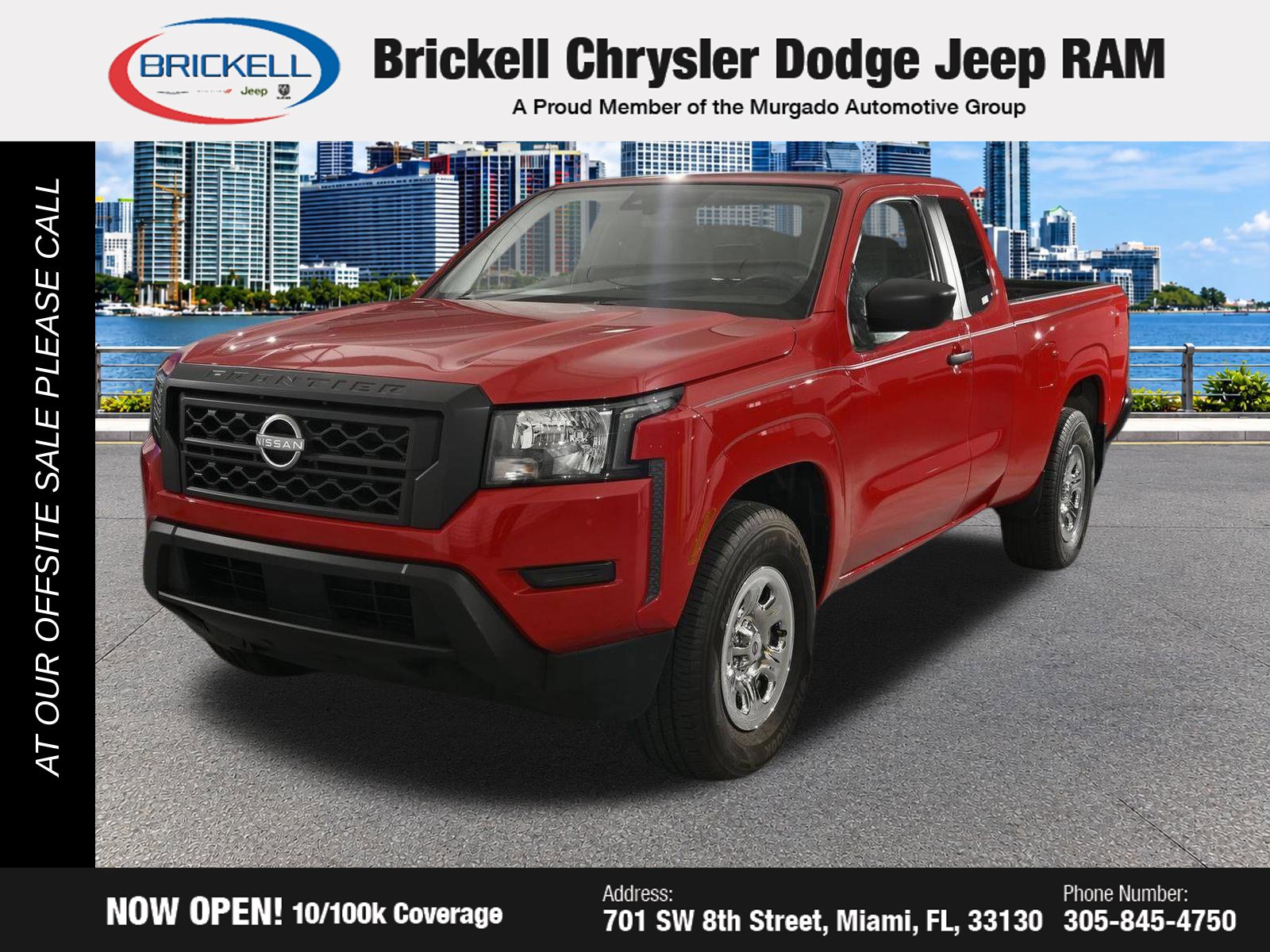 2024 Nissan Frontier