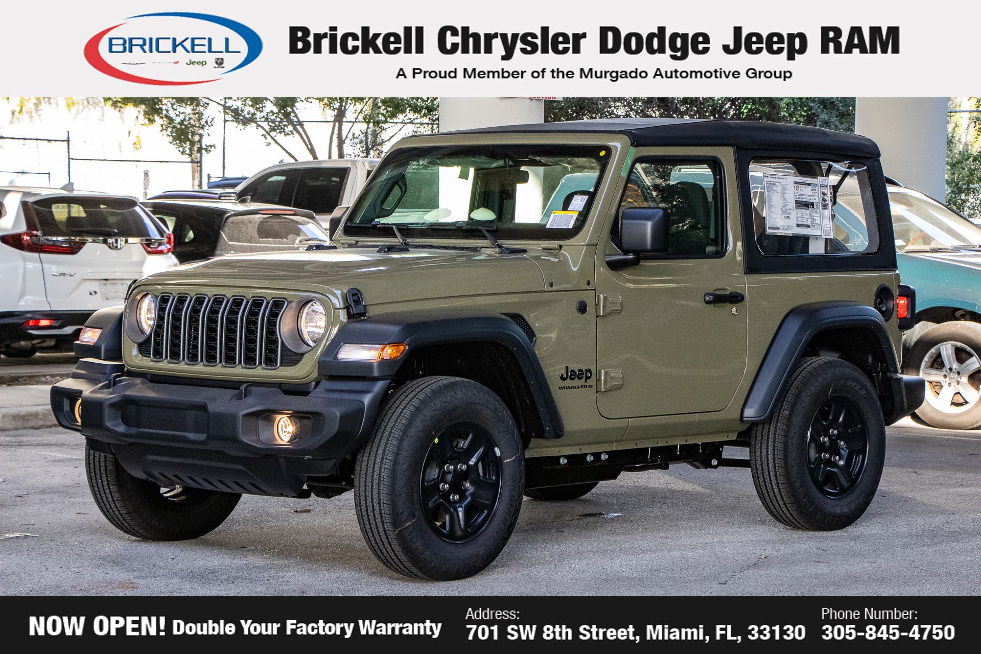 2026 Jeep Wrangler 2-Door