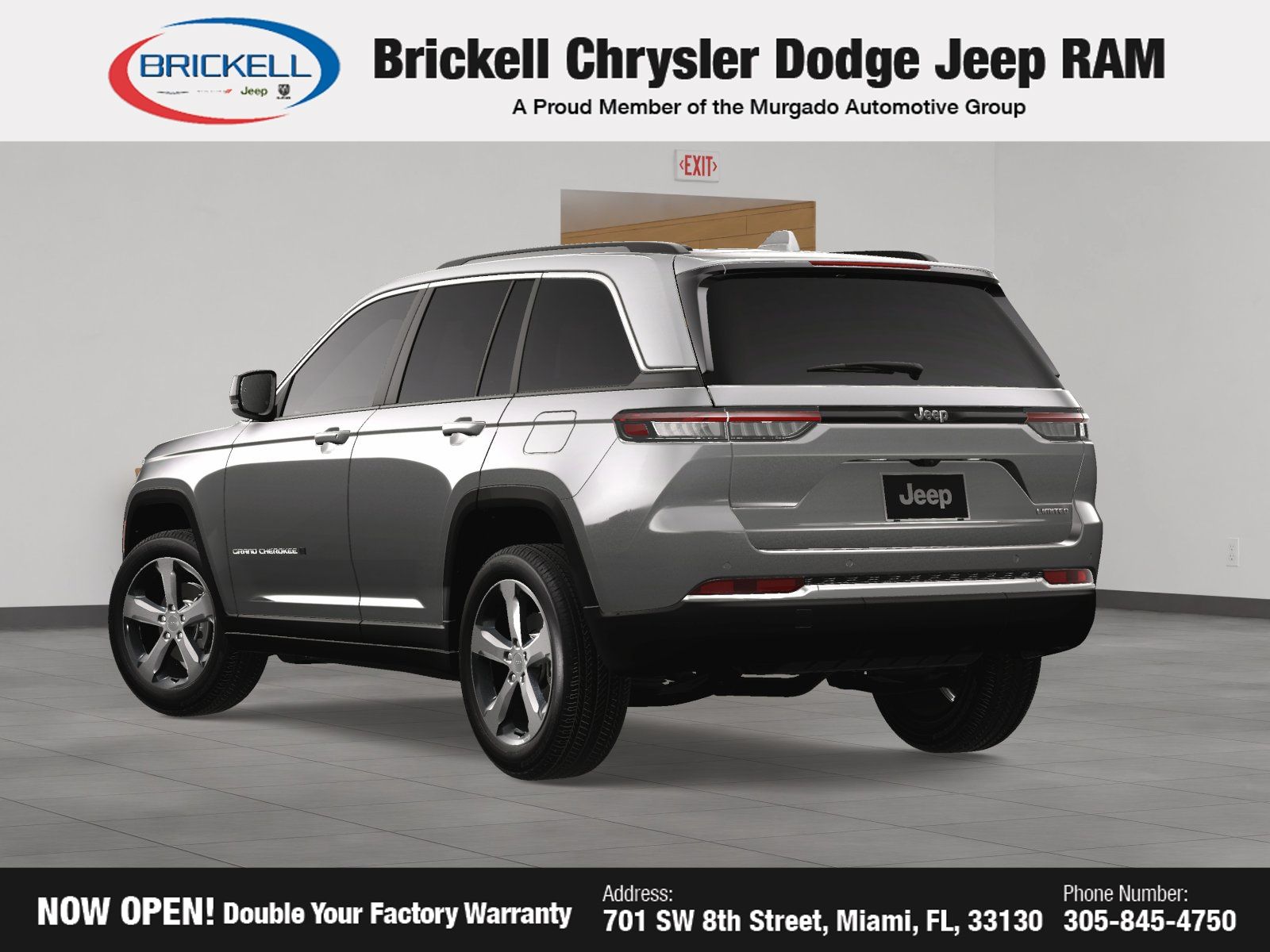 2025 Jeep Grand Cherokee Limited photo 4