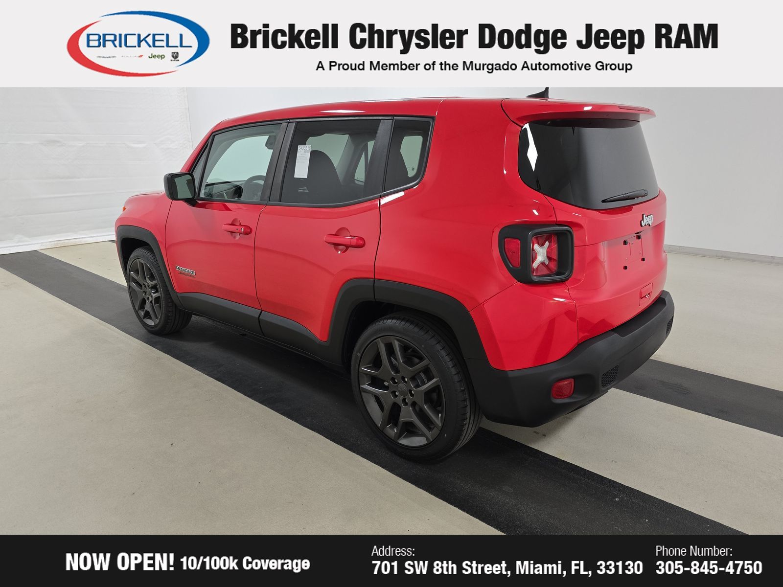Used 2020 Jeep Renegade Jeepster with VIN ZACNJAAB4LPM06853 for sale in Miami, FL